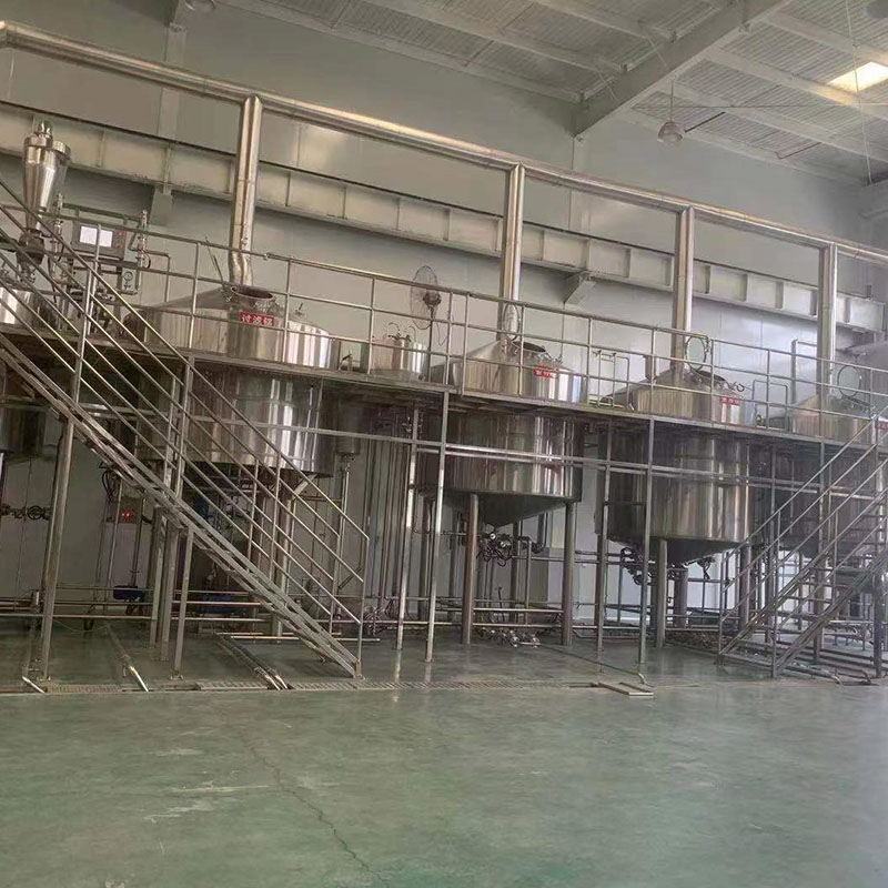 平谷精酿啤酒设备厂—平面布置、设备设计、制造、调试、培训等一条龙服务_COPY