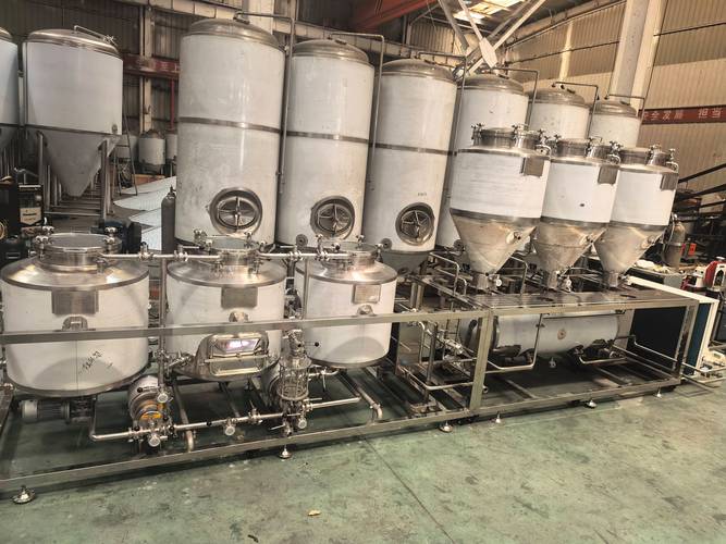 平谷数控啤酒设备多少钱一套？新手开精酿酒吧能直接上手吗